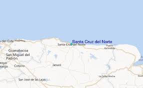 santa cruz del norte tide station location guide