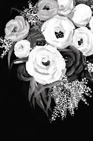 Shop art.com for the best selection of black and white photography wall art online. Black And White Floral Canvas Wall Art By Dogwood Portfolio Icanvas