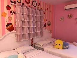 Step into the world of hello kitty with the theme room of fabrizio hotel, the family hotel with a special theme room designed for little girls. Fantasy Hotel Malacca Malaysia Booking Com