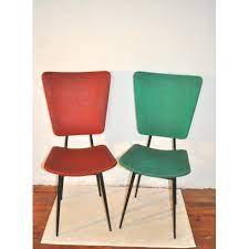 Bureau des années 50 1. Chaise Annees 50 En Skai Et Metal Design J Hitier Twist N Broc