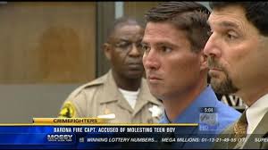 Preliminary hearing for fire captain accused of molestation