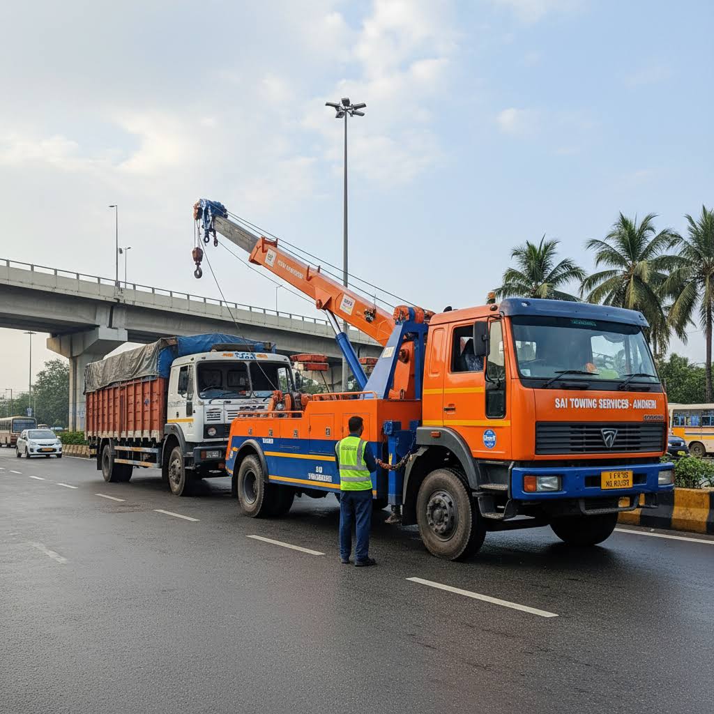 Truck Towing in Andheri