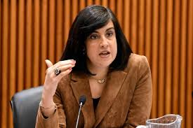 A woman who is a examples of congresswoman in a sentence. Incoming Gop Congresswoman To Take Aim At Aoc With Conservative Squad Politico