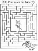 Land before time coloring pages print. Land Before Time Coloring Pages