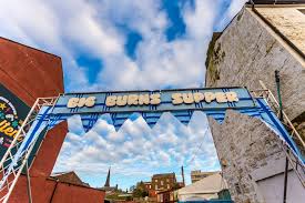 Knolls of dumfries street light project. The Dumfries Big Burns Supper Festival Guide To Visiting Finding The Universe