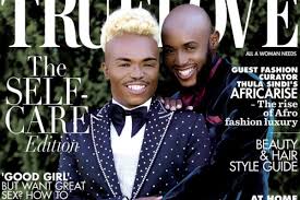 The union somizi and mohale walk down the aisle in a magical ceremony. Somizi Mhlongo And Mohale Grace The Cover Of Truelove Magazine Abtc