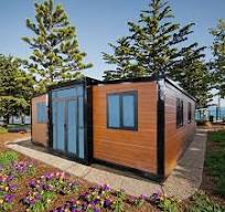 China Factory Customized Mobile Portable Container House Casas  Prefabricadas Cabin Home Living Expandable Container House