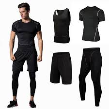 Show your love for the bulldogs with this cool breeze tank top tshirt. 4pcs Men S Sportswear Quick Dry Fitness Workout Suits With Compression Shirt Leggings Black L Price In Saudi Arabia Souq Saudi Arabia Kanbkam