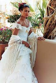 Senorita Spanish Wedding Dress Flamenco Wedding Dress Mexican Wedding Dress