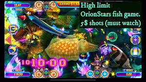 Orions stars online skill based fish games are loaded with multipliers, bombs, lasers and many other features. Orion Stars Fish Game Highlimit 5 Youtube
