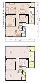 3 elements soho seri kembangan. Residensi Gembira 737 Apartment Plans How To Plan Floor Plans