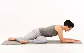 5 long stress relieving yoga moves