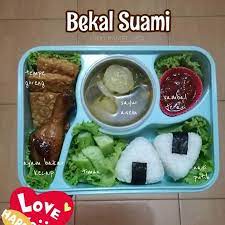 Posted a video to playlist serba lauk. Idea Menu Bekal Untuk Suami Ke Tempat Kerja