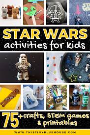 Of course, i am talking about star. Star Wars Crafts Activities 75 Best Crafts Activities And Games For Kids Who Love Star Wars This Tiny Blue House