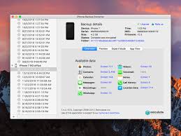 It is a powerful software that can backup your itunes and ios devices to your local drive by skipping . Iphone Backup Extractor Mac Os X V7 4 2 1472 Shareware Download Phone Backup Extractor Is A Simple Software That Extracts Files From An Iphone Ipad Ipod Touch S Ios Itunes Or Icloud Backup