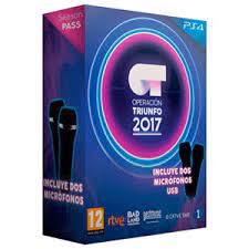 ¡compártelos con tus amigos online! Operacion Triunfo 2 Microfonos Playstation 4 Game Es