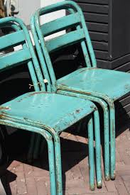 Aqua Metal Chair S Turquoise Furniture Turquoise Decor Turquoise Chair