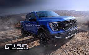 Next Generation Ford F 150 And Raptor Look Better Than Ever Expect For The Evolutionary Design To Look About Like Ford F150 Raptor Ford F150 Ford Raptor Truck