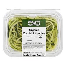 Add salt and gently toss to combine; Healthier Way Organic Zucchini Noodles 12 Oz Instacart