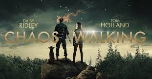 A dystopian world where there are no women and all living creatures can hear each other's thoughts in a stream of images, words, and sounds called noise.::anonymous. New Photos From The Tom Holland And Daisy Ridley Film Chaos Walking