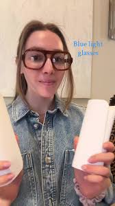 Blue light glasses recommendation #bluelightglases #glasses @elisajohnson.co