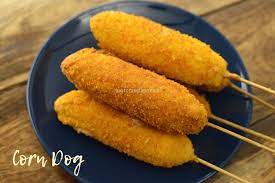 Resepi Corn Dog Keju Yang Sedap Korean Food Buat Orang Lapo