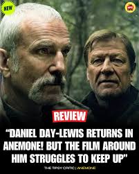 Checked out Anemone — mainly because Daniel Day-Lewis rarely comes back to  the screen, and this one's directed by his son Ronan. The film follows Ray  (Daniel Day-Lewis), a man living in
