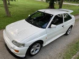 Image result for Oxford White 1992 Escort