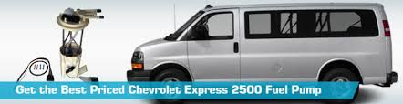 The fuel filter on the 1999 chevy express van 3500 with 350 engine is on the cross member of the frame behind the front door. Chevrolet Express 2500 Fuel Pump Gas Pumps Airtex Autobest Ac Delco Delphi Spectra Premium Action Crash Bosch Api Trq Brock Tyc 2003 2005 1999 2006 2000 1997 2002 2004 03 05 99 06 00 97 02 04 Partsgeek Com