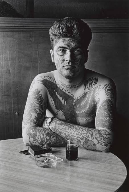 Work by Diane Arbus