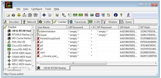 I want to run a program as a different user, a user who doesn't have a password. Project 18 Cracking Windows Passwords With Cain And Abel 10 Points