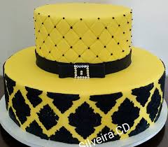 Pontos amarelos podem deixar sua festa bem convidativa e. Bolo Amarelo 75 Modelos Lindos E Inspiradores Para Voce