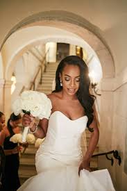 Lavish New York Mansion Wedding Via Black Bride Black Wedding Hairstyles African Wedding Hairstyles Black Brides Hairstyles