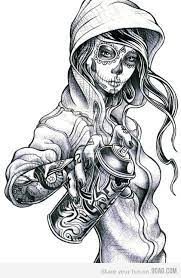 bamf graffiti tattoo lowrider art skulls drawing coloriage drapeau du honduras