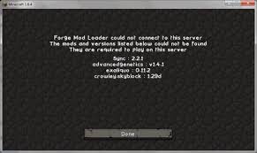 Preparing for minecraft mod installation. Forge Mod Loader Could Not Connect To This Server Recommended Mods Stickypiston Hosting