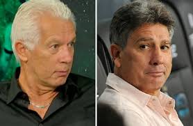 Renato portaluppi, conocido como renato gaúcho (guaporé, 9 de septiembre de 1962), es un exfutbolista y entrenador brasileño, considerado uno de los mejores extremos por derecha del mundo durante las décadas de 1980 y 1990, y uno de los mejores jugadores de grêmio en la historia. Renato E Falastrao Gosta De Praia Mas De Futebol Ele Entende Diz Leao Jovem Pan