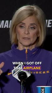 LSU women's basketball head coach Kim Mulkey shares her thoughts