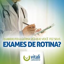 Em nosso último post, falamos sobre os cuidados que se deve ter para manter a saúde dos idosos. Quando Foi Que Voce Fez Seus Exames De Rotina Laboratorio Vitali Jacinto Machado Sc