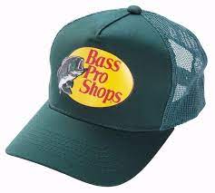 Bass Pro Shops Mesh Snapback Trucker Style Baseball Cap Hat One Size Fishing New Bass Pro Shop Hat Bass Pro Shop Mens Trucker Hat