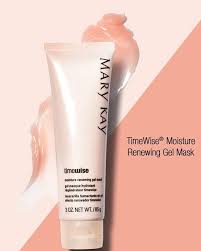 Timewise® moisture renewing gel mask: Timewise Moisture Renewing Gel Mask Beauty Box