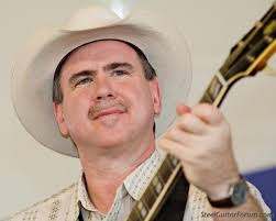 Speedy West Steel Guitar Front Piece