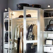 Ikea pax schrank mit glastüren gefrostet und jeweils 4. Stilvoller Kleiderschrank Mit Glasturen Ikea Deutschland