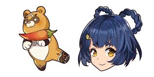 Join the discord to contact the editors currently working on this page, or leave a message on their user walls. Genshin Impact Xiangling And Guoba Cursor Custom Cursor