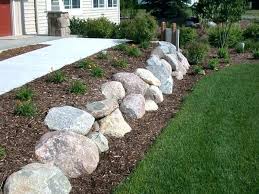 Boulder Retaining Wall Cost Boulder Retaining Wall Boulder Retaining Wall Average Cost Of Boulder Retai Boulder Retaining Wall Landscape Design Diy Landscaping