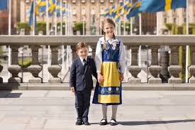 It is the date on which gustav vasa was elected king in 1523. Traditional National Day Photo Released In Sweden Of Princess Estelle And Prince Oscar Royal Central