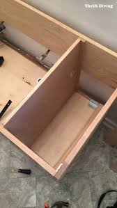 The 2 in., extra thick, solid white cultured marble vanity top includes a white integrated rectangular bowl that will seamlessly pull your bathroom together for the stylish ambience you were looking for in a bathroom. How To Build A 60 Diy Bathroom Vanity From Scratch