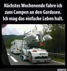 Nächstes Wochenende Fahre Ich Zum Campem Lustige Bilder Sprüche