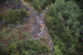 He finished 56 secondes ahead of petro mamu. Sierre Zinal Atra