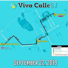 Vivacallesj Is Tomorrow Sunday The 22nd Streets Will Be Closed To Traffic From 10am To 3pm Come Out And Enjoy A Car Free Experience San Traffic Jose