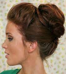 Pin On Chignons Coiffures
